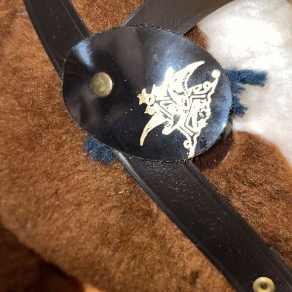 Vintage 19” Anheuser-Busch Budweiser Lil Scot Plush Stuffed Clydesdale Horse - Picture 6 of 9